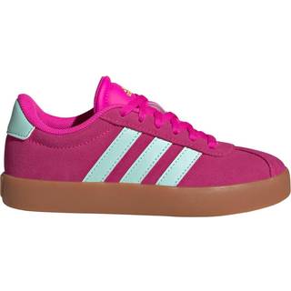 VL Court 3.0 Kids sko - Shock Pink / Semi Flash Aqua / Lucid Lemon - 33 1/2