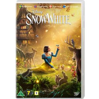 DVD Snow White (På lager i varehus)