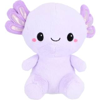 Pluchiez Axolotl 30 cm – lilla krammedyr
