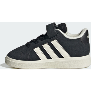 Grand Court 2.0 Kids sko - Core Black / Off White / Cloud White - 24