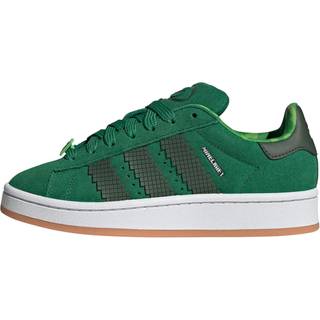 Campus 00s x Minecraft-sko - Green / Core Black / Gum - 37 1/3