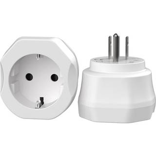 Rejseadapter Europa til USA