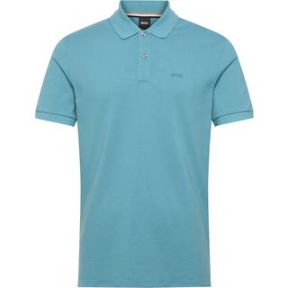 BOSS Pallas Polo T Shirt Blue