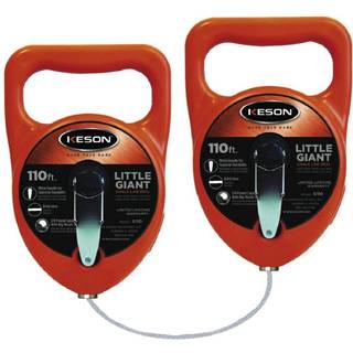 Keson G110d Double Little Gaint Chalk Line Reel 110-fod