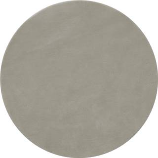 Kortluvet tæppe Soft Zone - sand,Ø 120 cm