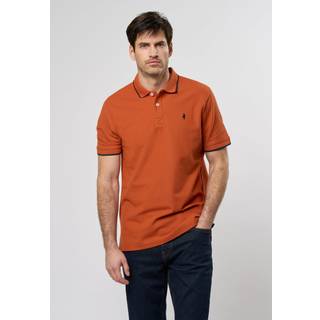 MCS Herre River Kortærmet poloer orange