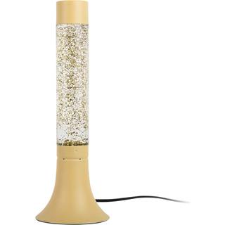 Leitmotiv Astro Glitter bordlampe Ø13cm gul