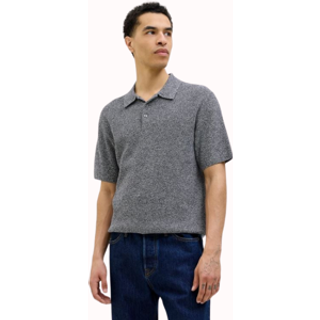 Ensfarvet Polo