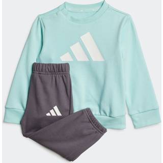 adidas adidas Green Infant Essentials Sweatshirt and Joggers Set