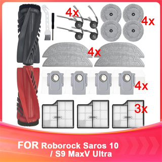 Tilbehørssæt til Saros 10/S9 MaxV Ultra støvsuger,