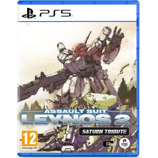Assault Suit Leynos 2 Saturn Tribute - Sony PlayStation 5 - Skydespil