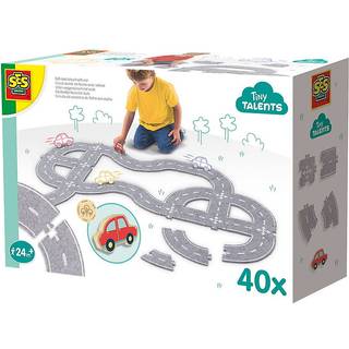 SES Creative Kredsløbsbil  Yellow-2-5 Y  Gul  2-5 år  Unisex