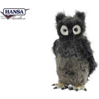 Owl Bubo Gray 14 ''