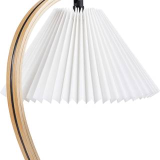 Gubi Timberline Bordlampe Hvid/Birk