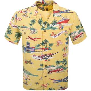 Ralph Lauren Short Sleeve Shirt Yellow