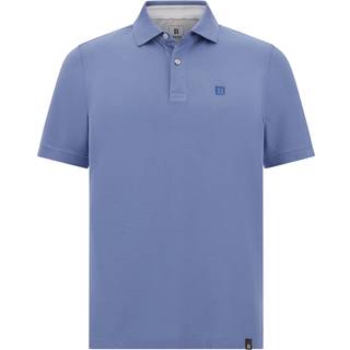 BOGGI MILANO Herren Polo-Shirt blau