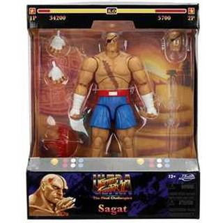 Ultra Street Fighter II: The Final Challengers Action Figure 1/12 Sagat 19 cm