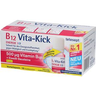 tetesept B12 Vita-Kick drikkedunk 877.66 DKK/1 kg