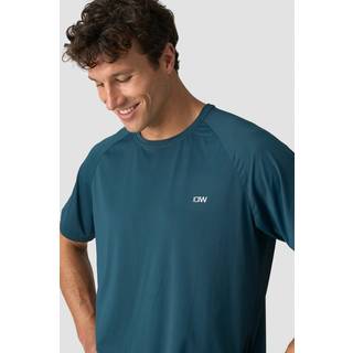 Stride Raglan T-shirt M Dark Dusty Teal