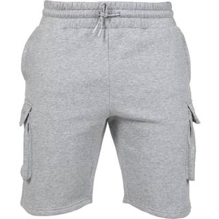 Gorilla Wear Hudson Cargo Sweat Shorts, , Grey Melange