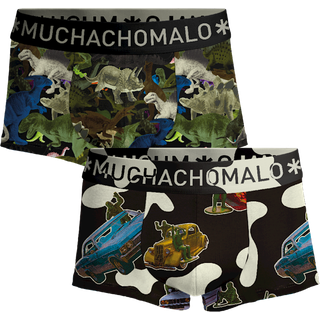 Heren 2-pack Trunks Figures