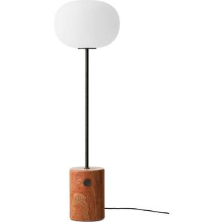 Audo Copenhagen Audo Gulvlampe Etl / Bronzeret Messing - Gulvlamper Travertin Red Travertine - 71220-001117