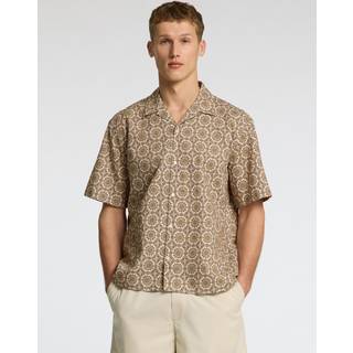 SLHRELAXNEW-LINEN SHIRT SS RESORT