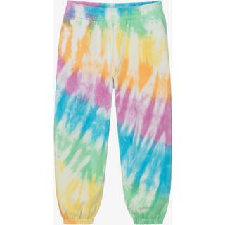 Stella McCartney Kids Tie-dye cotton jersey sweatpants - multicoloured - Y 8