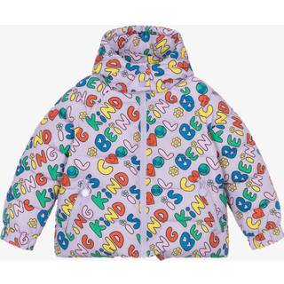 Stella McCartney Kids Printed puffer jacket - multicoloured - Y 6