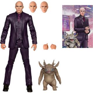 Superman (2025) DC Multiverse Deluxe Action Figure Lex Luthor with Baby Kaiju (Deluxe Theatrical Edition) 18 cm