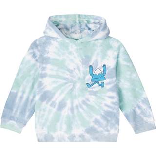 Stella McCartney Kids Tie-dye cotton jersey hoodie - multicoloured - Y 8