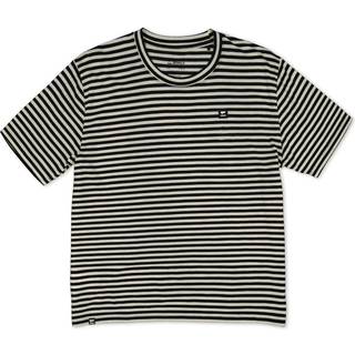 Mons Royale Women's Icon Merino Air-Con Relaxed Tee Mr Stripe, S
