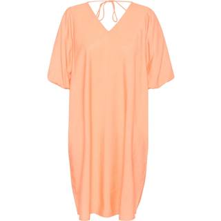 Kaffe Kagabby Dress Kjoler 10509764 Peach Nectar (44)