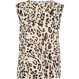 Part Two Tessiepw To Toppe & T-Shirts 30309846 Leopard Print (MEDIUM)