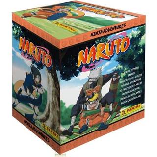 Naruto Ninja-Adventures Sticker Collection Display (36)