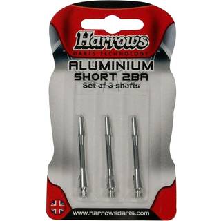 Aluminium Shaft Silver - Short