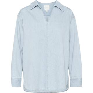 Part Two Norlypw Sh Bluser 30309501 Whiteish Blue Denim (36)