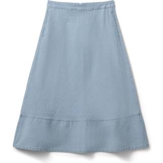 Sofie Schnoor Woman Seliasw Skirt Skirt S252117 5094 Light Blue Striped (42)