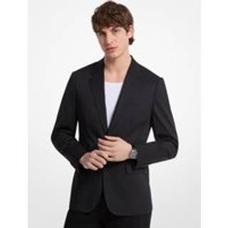 MK COOLMAX® Woven Blazer - Black - Michael Kors - 56R