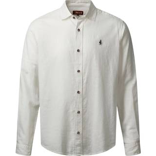 MCS Herre Grand Prairie Langærmet shirts Hvid