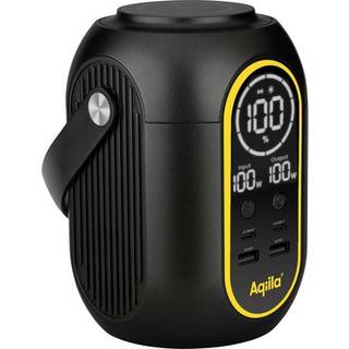 Aqiila Powerbird S140 Mini Powerstation m/ lygte - 54.000 mAh/140W