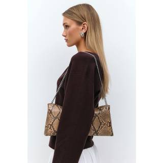 Gina Tricot-Slouchy clutch bag-Skuldertasker-Brun-ONESIZE-Dame