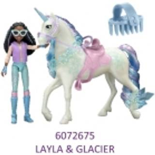 Unicorn Academy Doll & Unicorn V2 -Layla & Glacier