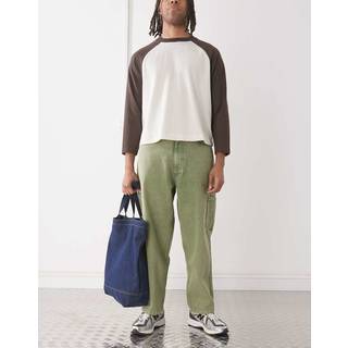 Santa Cruz Carpenter Big Pants Jeans Herrer størrelse 28 farve olivengrøn