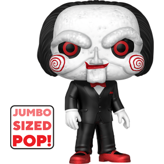 "Funko Pop Saw Billy the Puppet Super-Size"