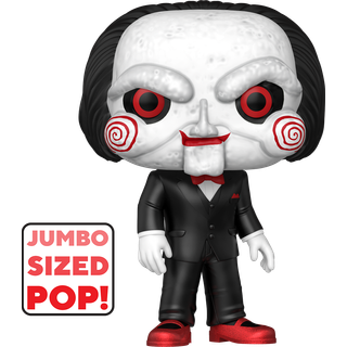 Saw Super Sized Jumbo POP! Movies Vinyl Figure Billy the Puppet 25 cm