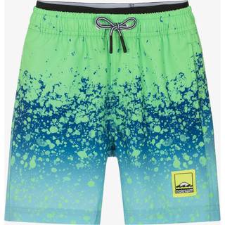 Molo Splash Pattern Neal Board Shorts 110/116 cm  Grøn  110/116 cm  Unisex
