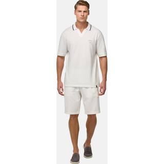 BOGGI MILANO Herren Polo-Shirt weiß