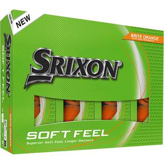 Srixon Soft Feel 14 Brite Orange Golfbolde