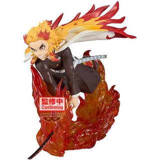 Bandai Demon Slayer: Kimetsu no Yaiba VIBRATION STARS PLUS-Kyojuro Rengoku